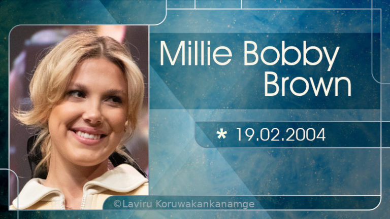 Millie Bobby Brown