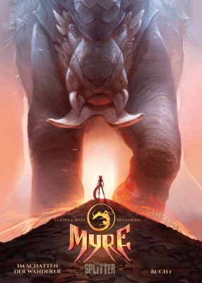 Myre 3 Im Schatten der Wanderer Buch 1