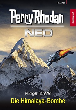 Perry Rhodan Neo 234 Die Himalaya-Bombe Cover