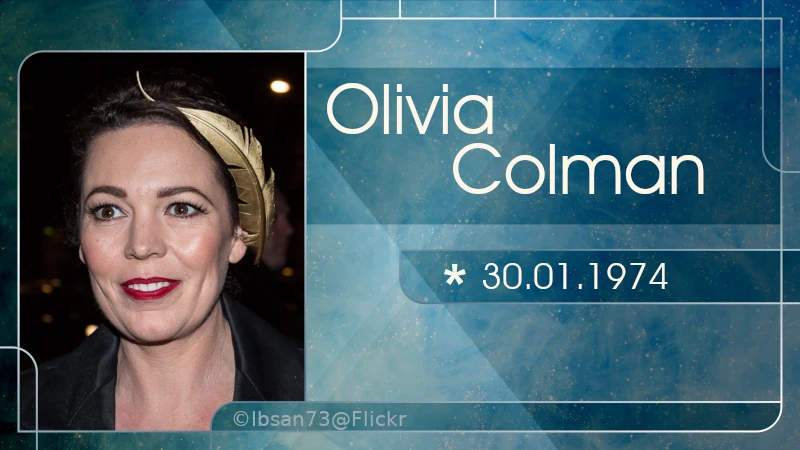 Olivia Colman