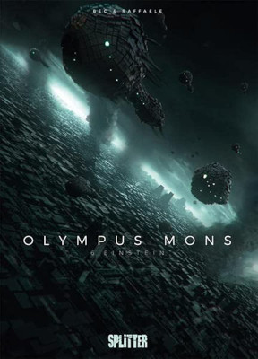 Olympus Mons Einstein Cover