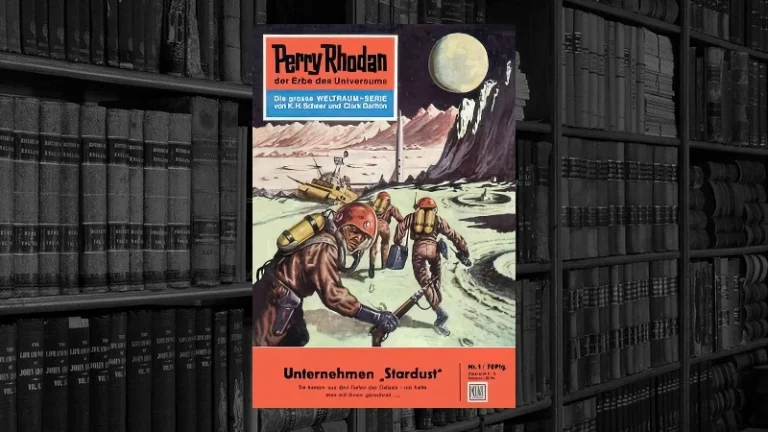 Perry Rhodan - 001 - Unternehmen Stardust (K. H. Scheer)