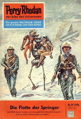 Die Flotte der Springer