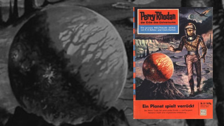 Ein Planet spielt verrückt