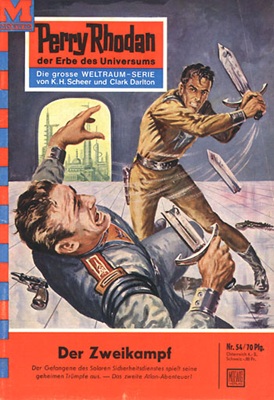 Perry Rhodan - 54 - Der Zweikampf