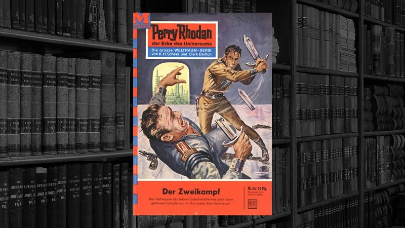 Perry Rhodan - 54 - Der Zweikampf