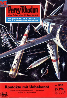Perry Rhodan 337 Kontakte mit Unbekannt