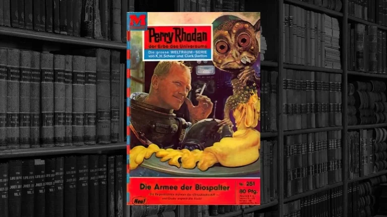 Perry Rhodan - 251 - Die Armee der Biospalter (William Voltz)