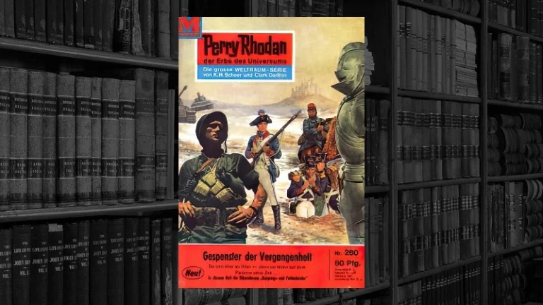 Perry Rhodan - 260 - Gespenster der Vergangenheit (Kurt Mahr)