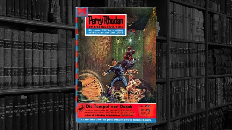 Perry Rhodan - 266 - Die Tempel von Darak (H. G. Ewers)
