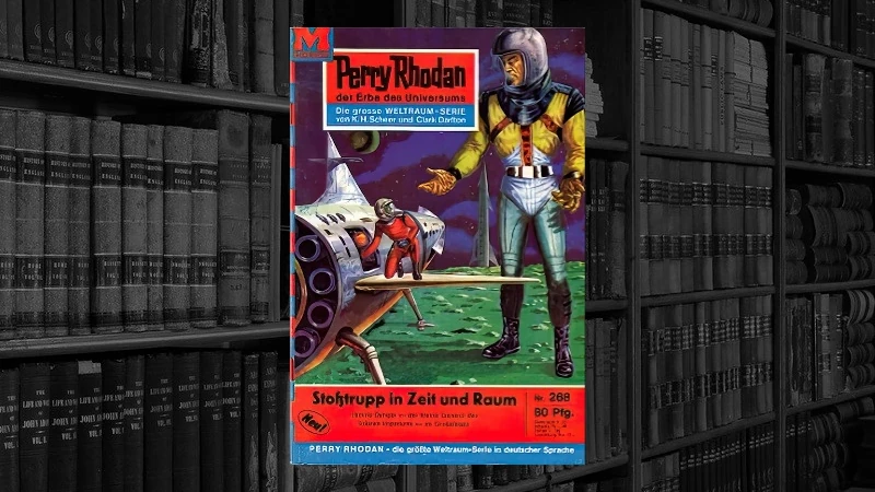 Perry Rhodan - 268 - Stoßtrupp in Zeit und Raum (Clark Dalton)