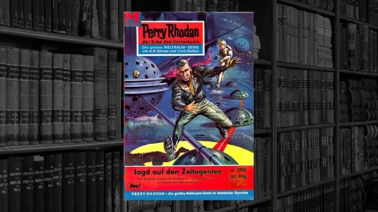 Perry Rhodan - 269 - Jagd auf den Zeitagenten (Clark Dalton)