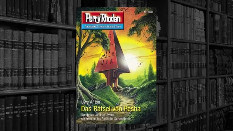 Perry Rhodan 3019 - Das Rätsel von Pesha (Uwe Anton)