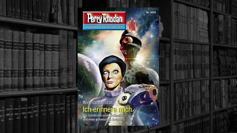 Perry Rhodan - 3025 - Ich erinnere mich (Wim Vandemaan)