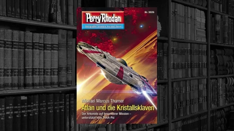 Perry Rhodan - 3026 - Atlan und die Kristallsklaven (Michael Marcus Thurner)