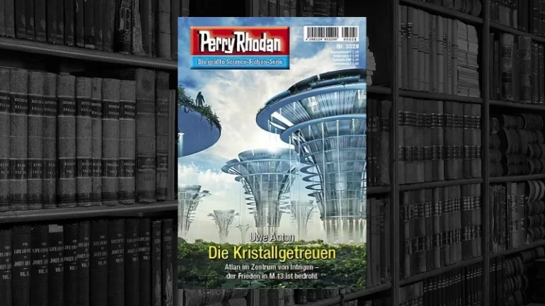 Perry Rhodan - 3028 - Die Kristallgetreuen (Uwe Anton)