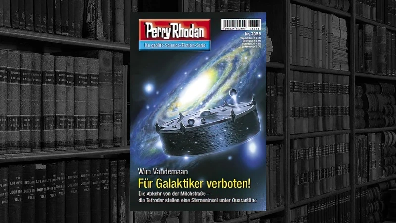 Perry Rhodan - 3058 - Für Galaktiker verboten! (Win Vandemaan)
