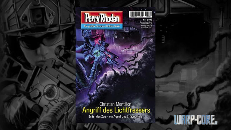 [Review] Perry Rhodan 3103 – Angriff des Lichtfressers