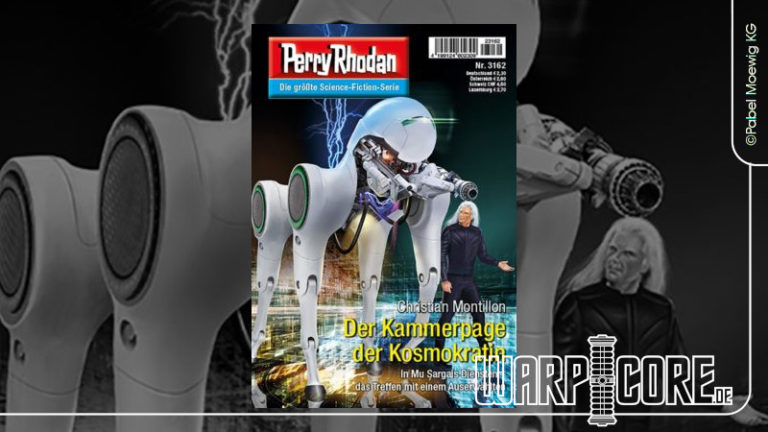 Review: Perry Rhodan 3162 – Der Kammerpage der Kosmokratin