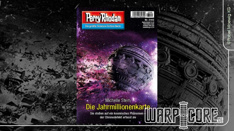 Die Jahrmillionenkarte