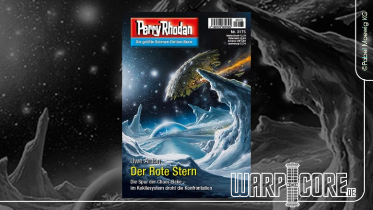 Review: Perry Rhodan 3175 – Der Rote Stern