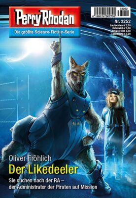 Perry Rhodan 3252 Der Likedeeler Cover