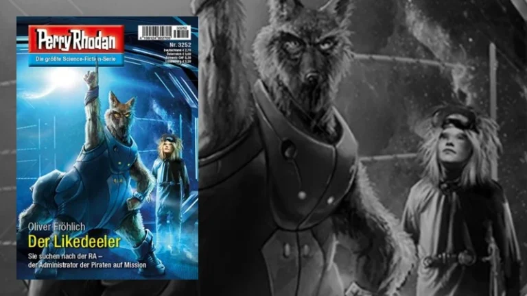 Perry Rhodan 3252 Der Likedeeler Cover