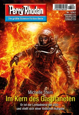 Perry Rhodan 3262 Im Kern des Gasplaneten