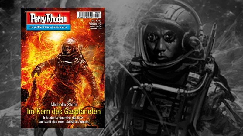 Perry Rhodan 3262 Im Kern des Gasplaneten