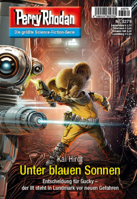 Perry Rhodan 3279 – Unter blauen Sonnen