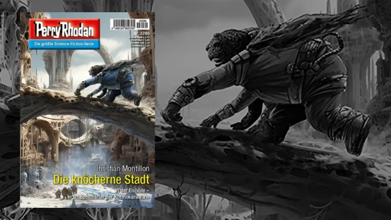 Perry Rhodan 3280 – Die knöcherne Stadt