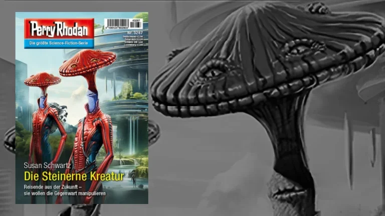 Perry Rhodan 3287 – Die Steinerne Kreatur (Susan Schwartz)