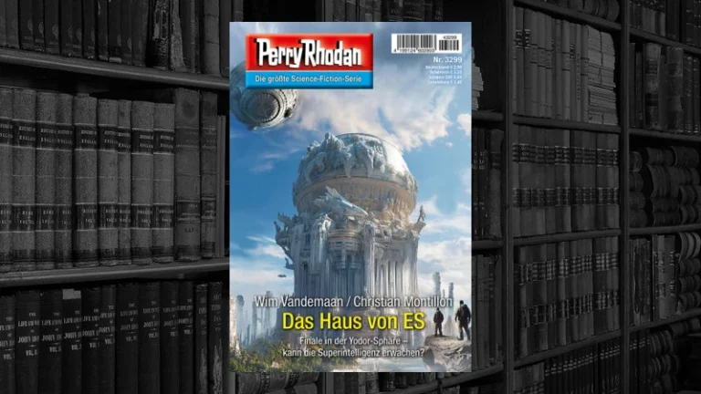 Perry Rhodan - 3299 - Das Haus von ES (Wim Vandemaan & Christian Montillon)