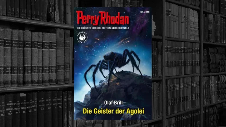Perry Rhodan – 3315 – Die Geister der Agolei (Olaf Brill)