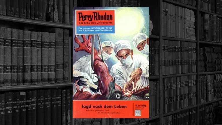 Perry Rhodan - 51 - Jagd nach dem Leben (Kurt Brand)