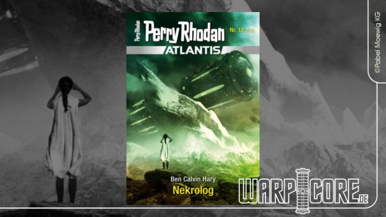 Review: Perry Rhodan Atlantis 12 – Nekrolog