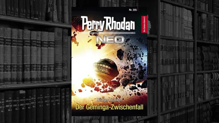 Perry Rhodan NEO 205 - Der Geminga-Zwischenfall (Rüdiger Schäfer)