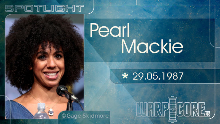 Spotlight: Pearl Mackie