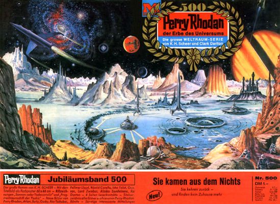 Cover © Pabel Moewig