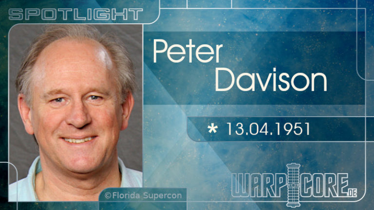 Spotlight: Peter Davison