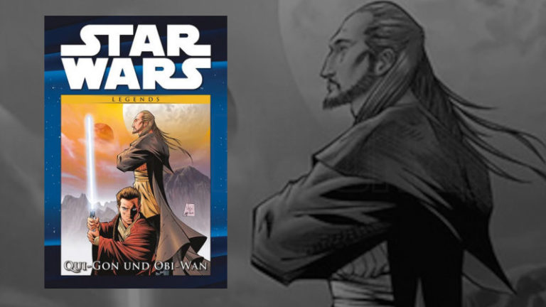 Qui-Gon und Obi-Wan