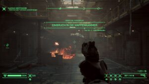 Screenshot aus RoboCop: Rogue City