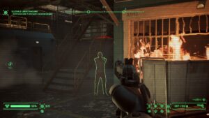 Screenshot aus RoboCop: Rogue City
