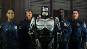 Screenshot aus RoboCop: Rogue City