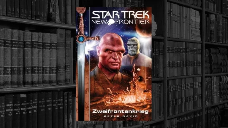Star Trek: New Frontier - 002 - Zweifrontenkrieg (Peter David)