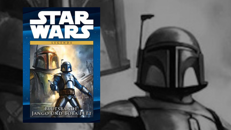 Star Wars Blutsbande Jango und Boba Fett