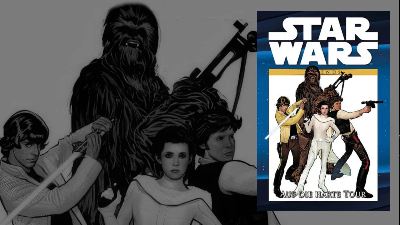Star Wars Comic-Kollektion 105 – Auf die harte Tour