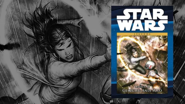 Star Wars Comic-Kollektion 107 – Legacy II: Gesucht: Ania Solo