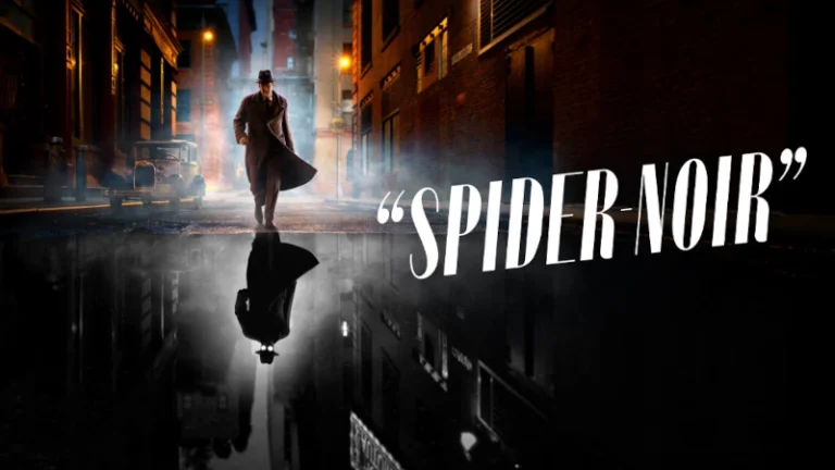 SpiderNoir