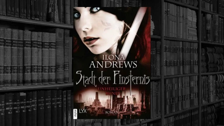 Stadt der Finsternis – 10 – Unheiliger Bund (Ilona Andrews)